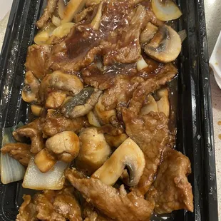 Mushroom Beef