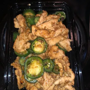 Jalapeno Chicken