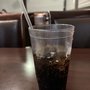 They're good at keeping your glass full here!