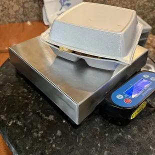 Complete....weighed!