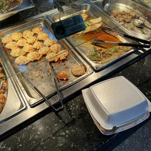 A bunch of DELICIOUS options!