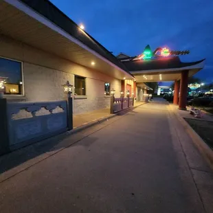 outside, sushi and sashimi