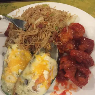 ramen and noodles, food