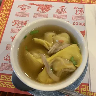 Wonton Soup