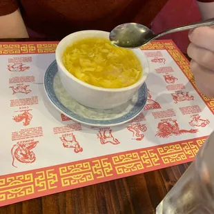 Egg Drop Soup
