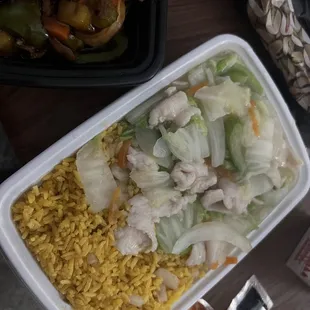 That is not a chow mein dish. That&apos;s steamed, under flavored crap.