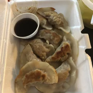 Fried Dumplings that reminded me of Nepali Momos