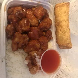 Sweet and Sour Chicken
