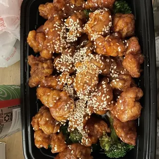 Sesame Chicken
