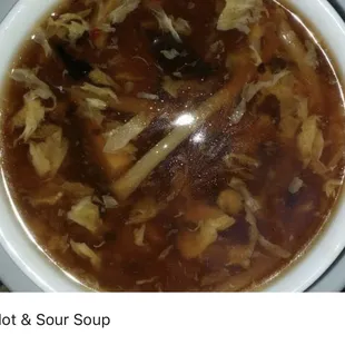 Hot Sour Soup