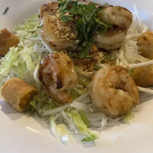 Vietnamese dish, Street noodles with shrimp