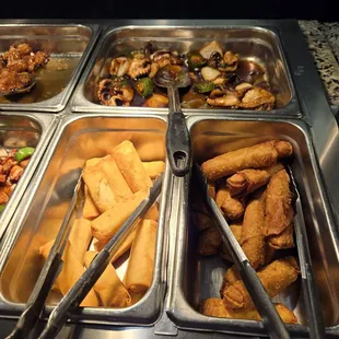 interior, chicken wings and fried chicken