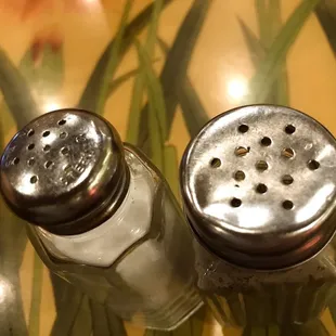 You like some fresh salt &amp; pepper out of these worn-out "things" ?