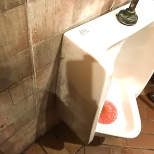 Just have a closer look to the side and wall and floor, I do not have words for this at all . . . . .