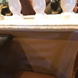 Right next to our table, you get to see this - WHOW !