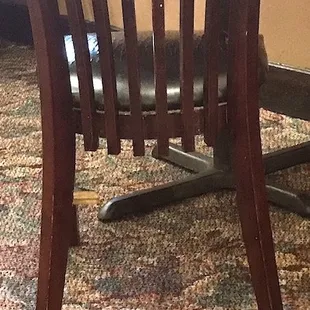 . . . yes, its def. broken ! DANGEROUS !!!!!!!!!