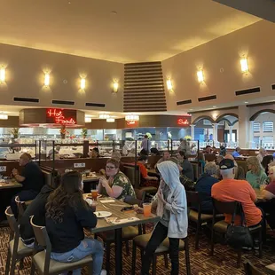 General dining area