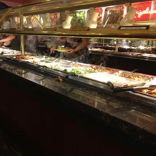 salads, interior