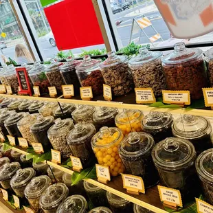 Pick your favorite seed!