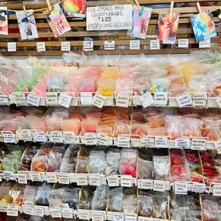 $1.25/small sample bag: buy 10 get 1 free!