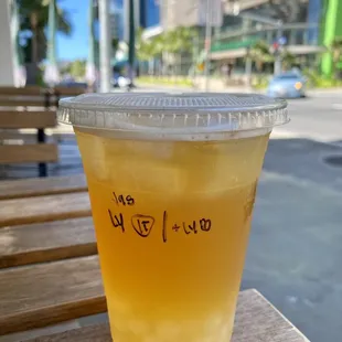 Flavored Iced Teas