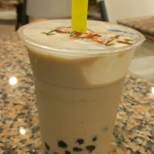 Jasmine Milk Tea Blended