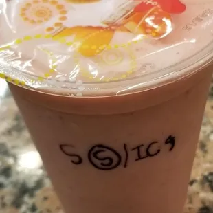 Strawberry Smoothie
