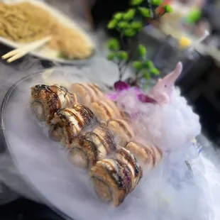 Dancing Eel Roll Havre de Grace Roll