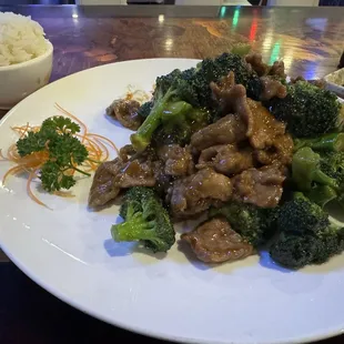 Beef with Broccoli