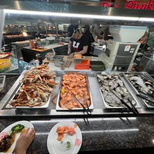 Seafood bar