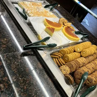 Dessert section