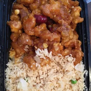 General Tso's Chicken