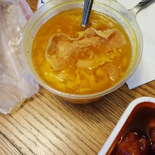 Egg drop soup