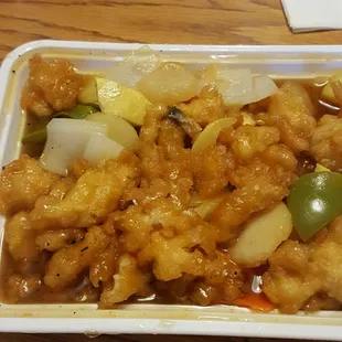 Pineapple Chicken, my new favorite