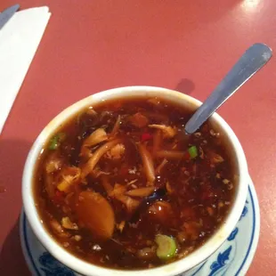 Hot &amp; Sour Soup