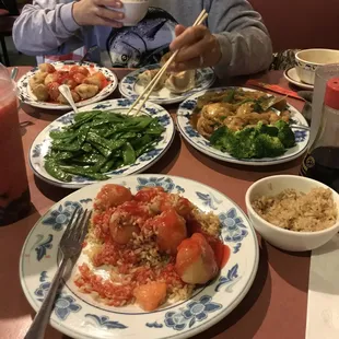 We were here for one day and my wife wanted good Chinese food. They did not disappoint us. Very friendly staff and the food was  excellent