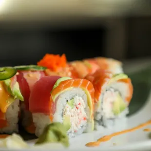 sushi, sushi and sashimi, sashimi, food