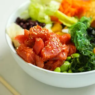 salads, salad, food