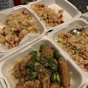 What is this ? Once of worst Chinese restaurant in Columbus for sure