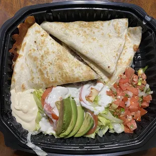 Steak Quesadillas