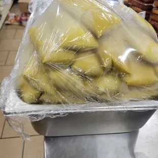 Tamales de elote