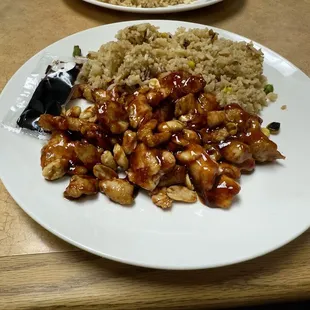 Kung Pao Chicken