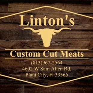 Linton’s Custom Cut Meats