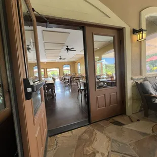 Another room of tables.