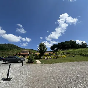 Outside view of the property.