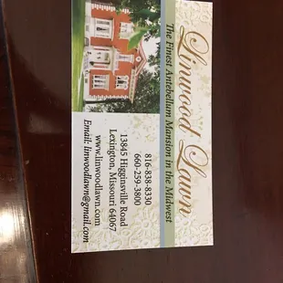 Linwood Lawn Bed & Breakfast