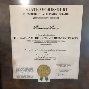 National Register of historic places