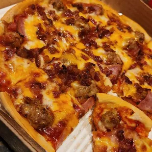 Maple Pork Pizza