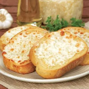 Try our delicious Garlic Cheese Bread.