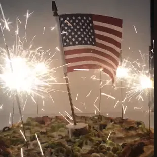 Linwood Pizza celebrates America!